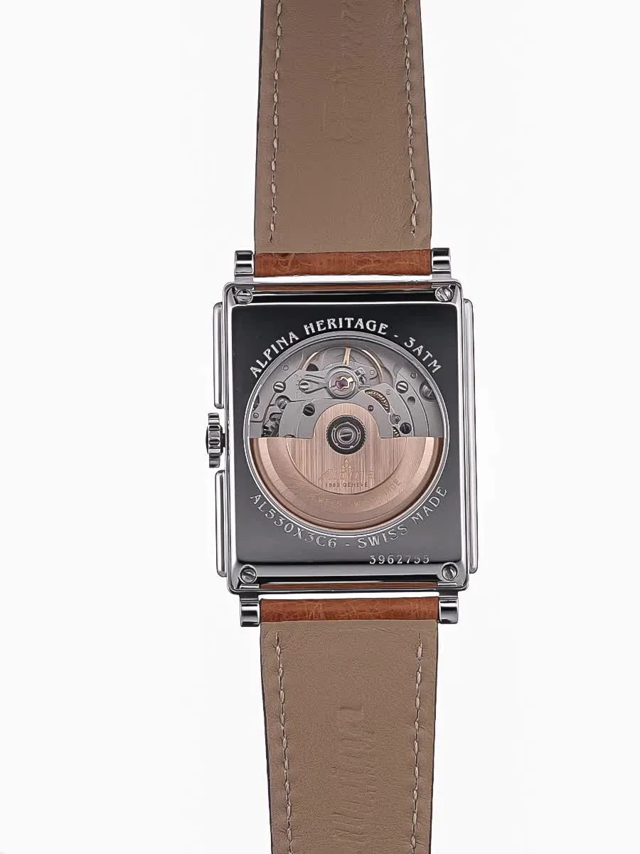 Carrée Automatic 140 Years Watch AL-530SAC3C6 | Alpina Watches US